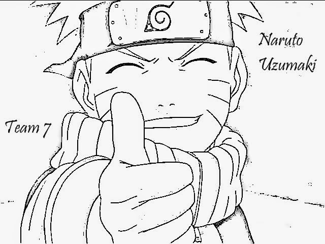 Ausmalbilder Naruto
 Ausmalbilder Naruto