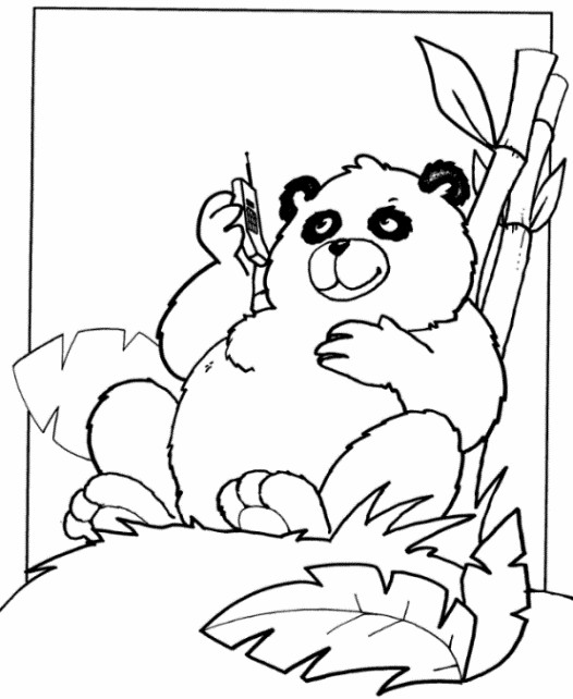 Ausmalbilder Panda
 Vorlagen zum Ausdrucken Ausmalbilder Panda Malvorlagen 1