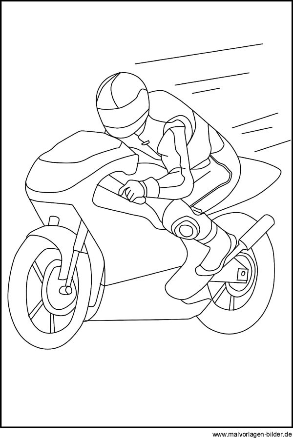 Ausmalbilder Pdf
 Motorrad Ausmalbilder Gratis Malvorlagen zum Ausmalen