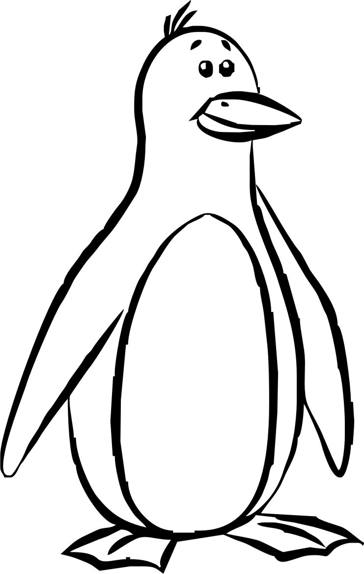 Ausmalbilder Pinguin
 Ausmalbilder pinguin kostenlos Malvorlagen zum