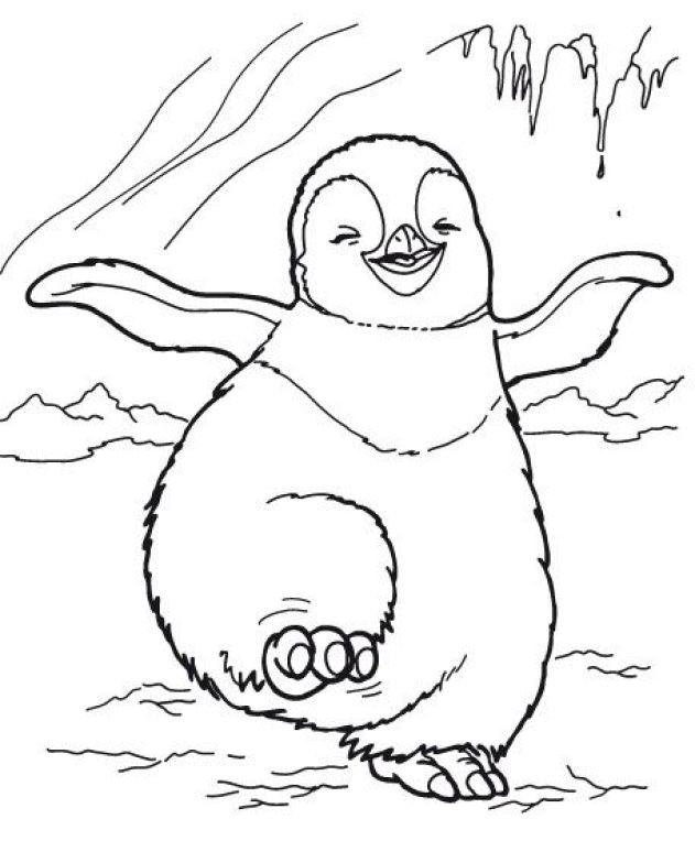 Ausmalbilder Pinguin
 Die besten 25 Ausmalbild pinguin Ideen auf Pinterest