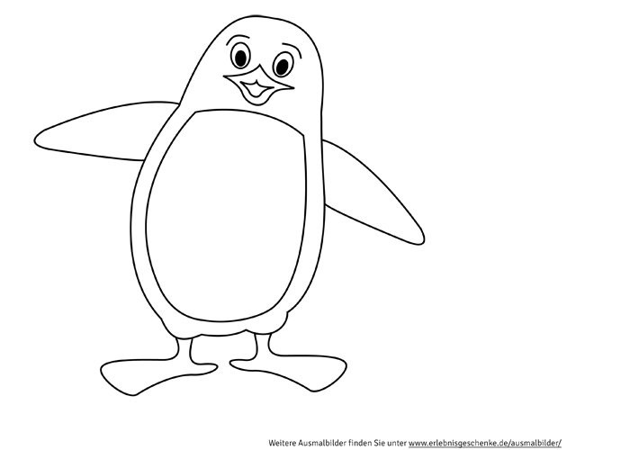 Ausmalbilder Pinguin
 Bild 3 Ausmalbilder Pinguin