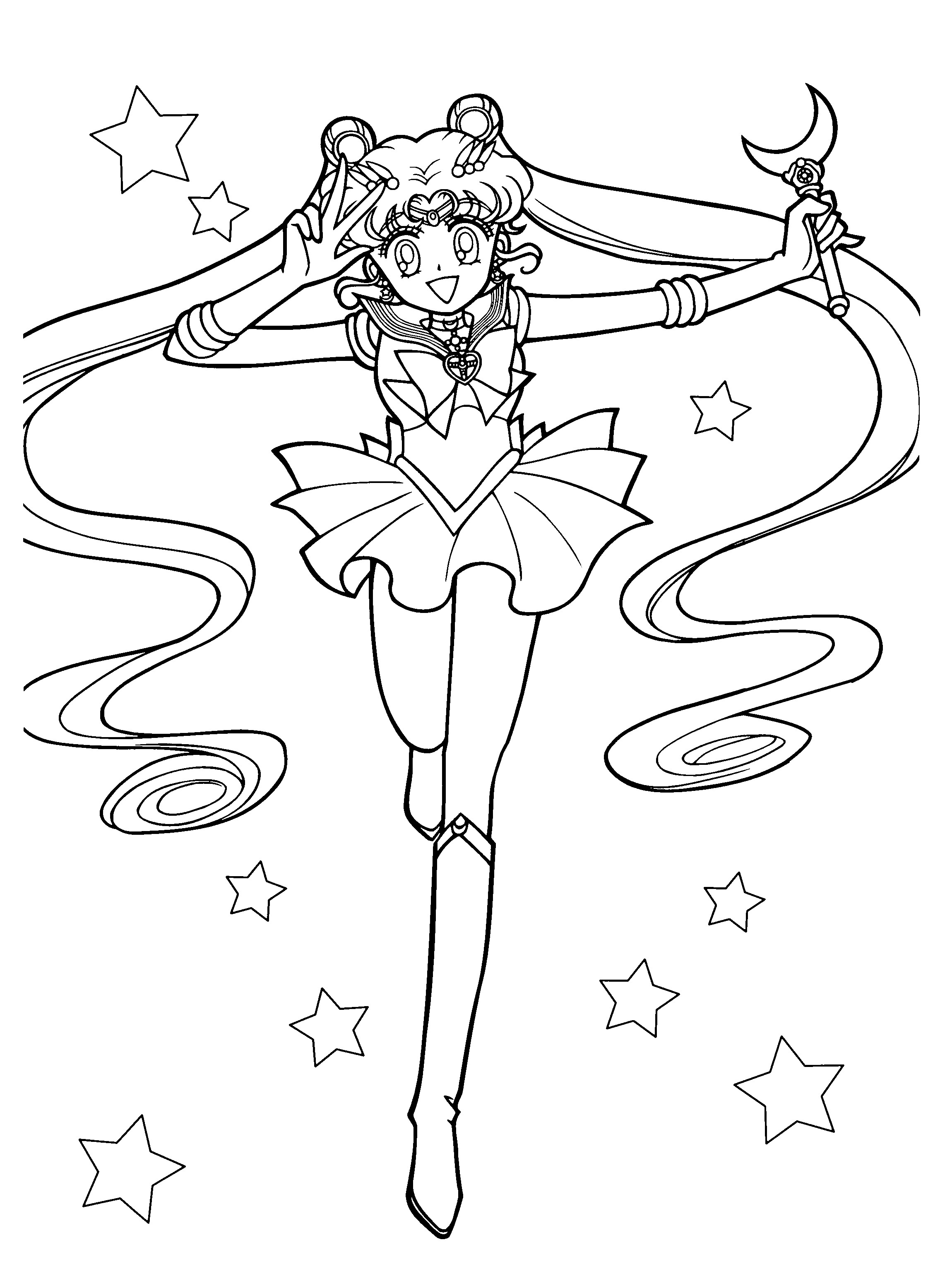 Ausmalbilder Pinterest
 Ausmalbilder Sailor Moon Malvorlagen