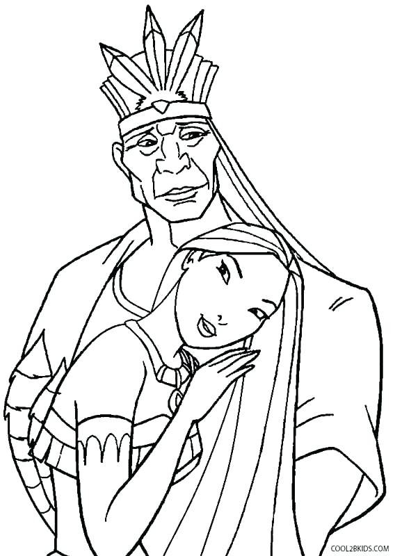 Ausmalbilder Pocahontas
 Pocahontas Ausmalbilder Princess Coloring Pages Disney