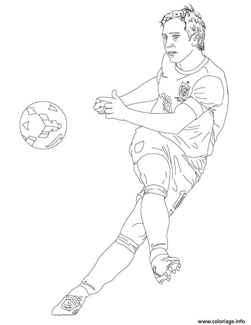 Ausmalbilder Ronaldo
 Coloriage Frank Lampard Joueur De Foot dessin
