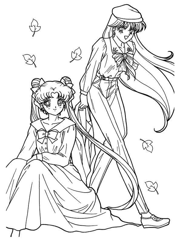 Ausmalbilder Sailor Moon
 Ausmalbilder zum Ausdrucken Ausmalbilder Sailor Moon zum