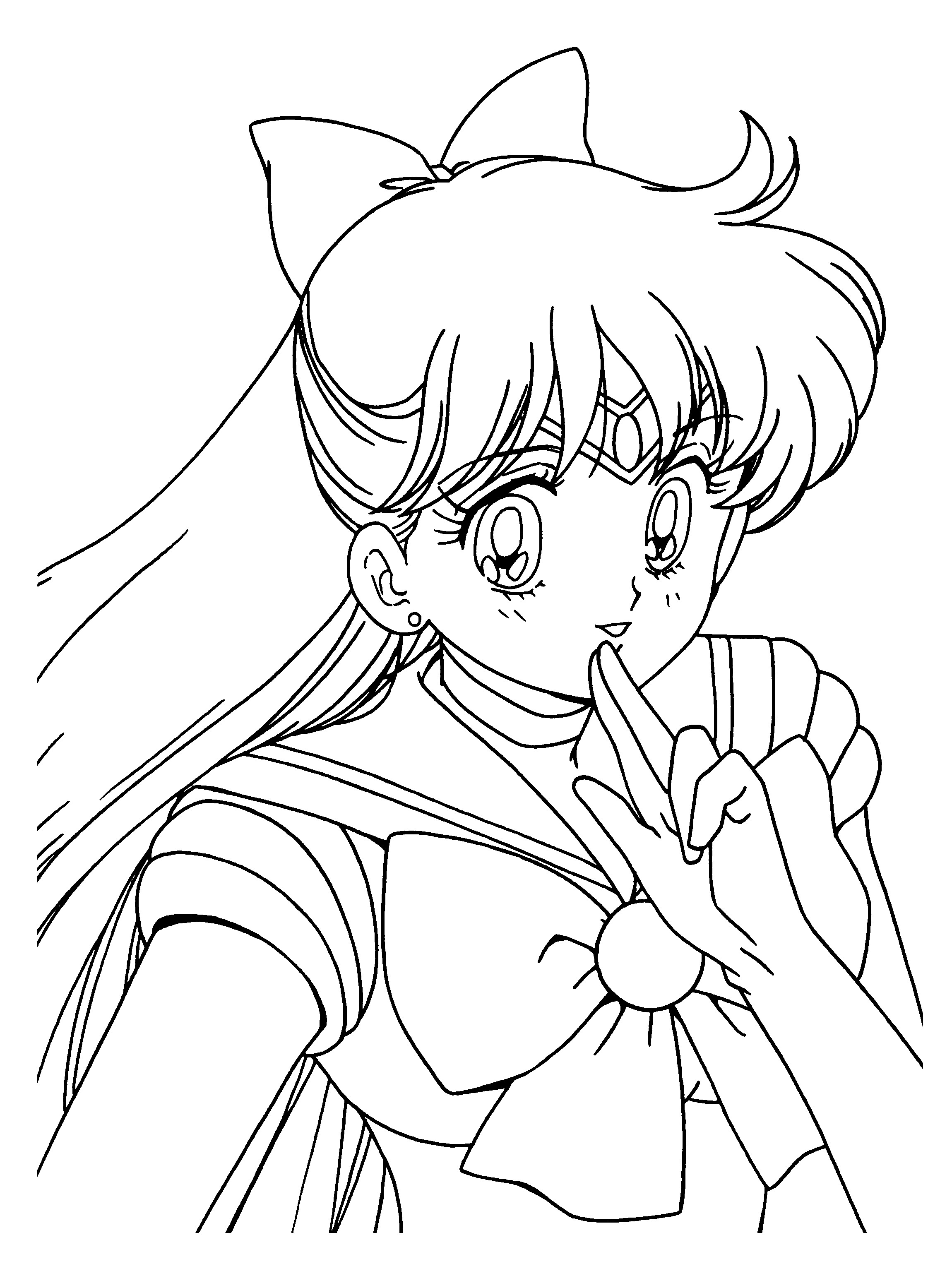 Ausmalbilder Sailor Moon
 Sailormoon Ausmalbilder