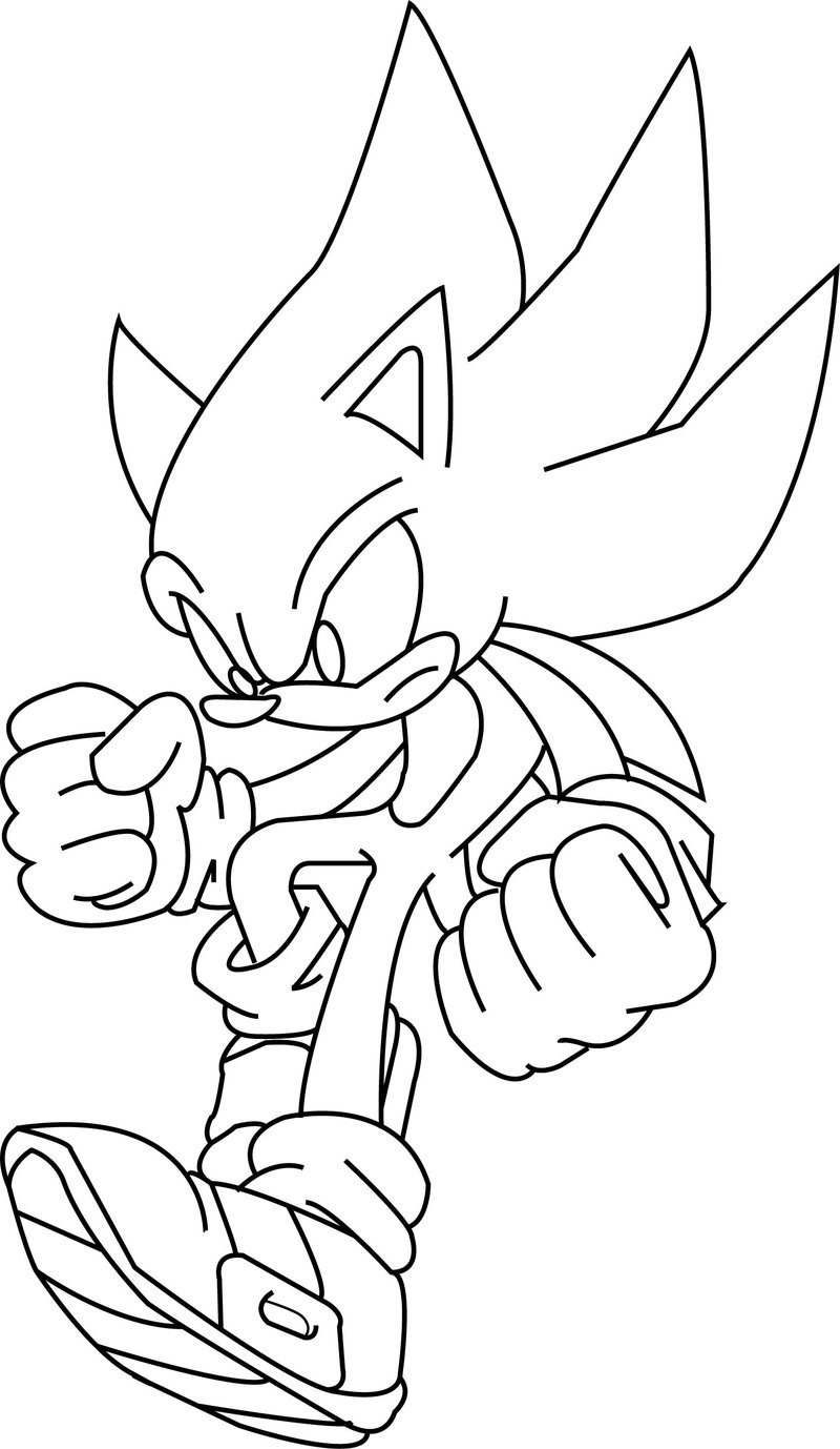 Ausmalbilder Sonic
 Ausmalbilder sonic kostenlos Malvorlagen zum ausdrucken