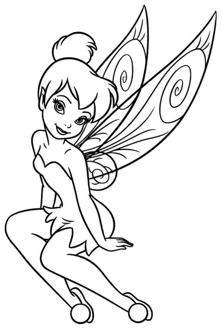 Ausmalbilder Tinkerbell Das Geheimnis Der Feenflügel
 Die besten 25 Tinkerbell ausmalbilder Ideen auf Pinterest