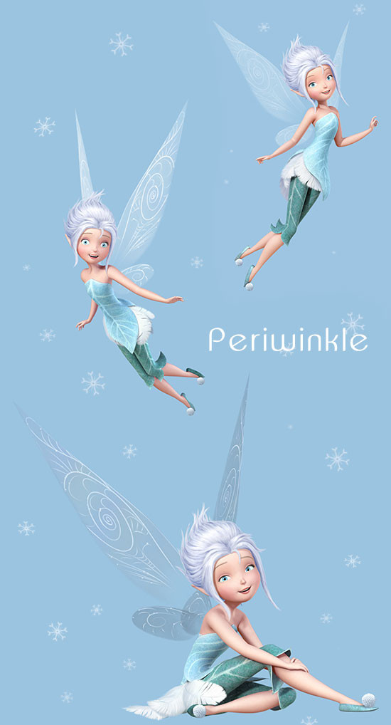 Ausmalbilder Tinkerbell Das Geheimnis Der Feenflügel
 periwinkle