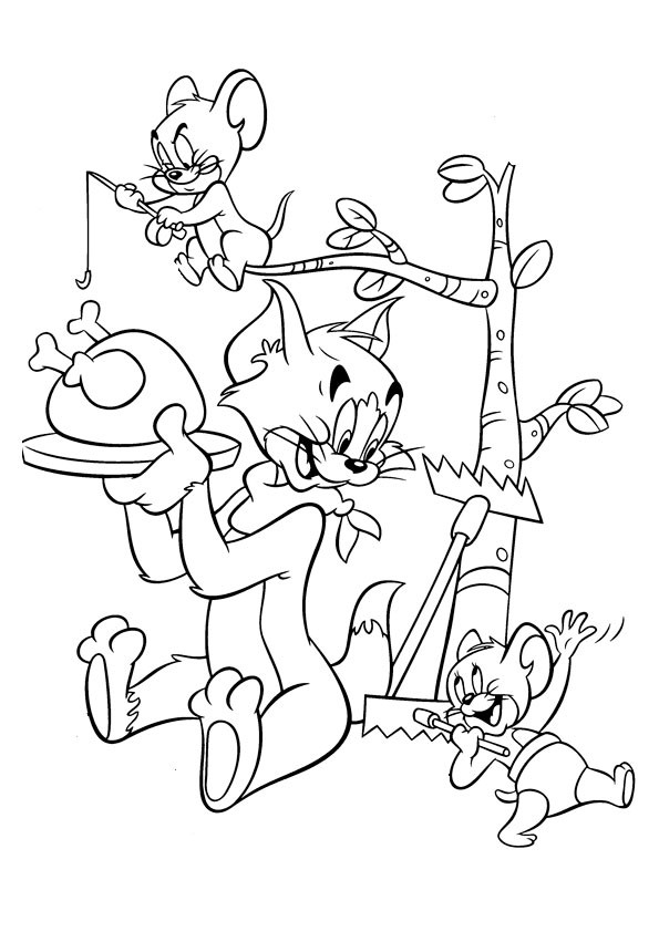 Ausmalbilder Tom Und Jerry
 Tom und jerry malvorlagen kostenlos zum ausdrucken