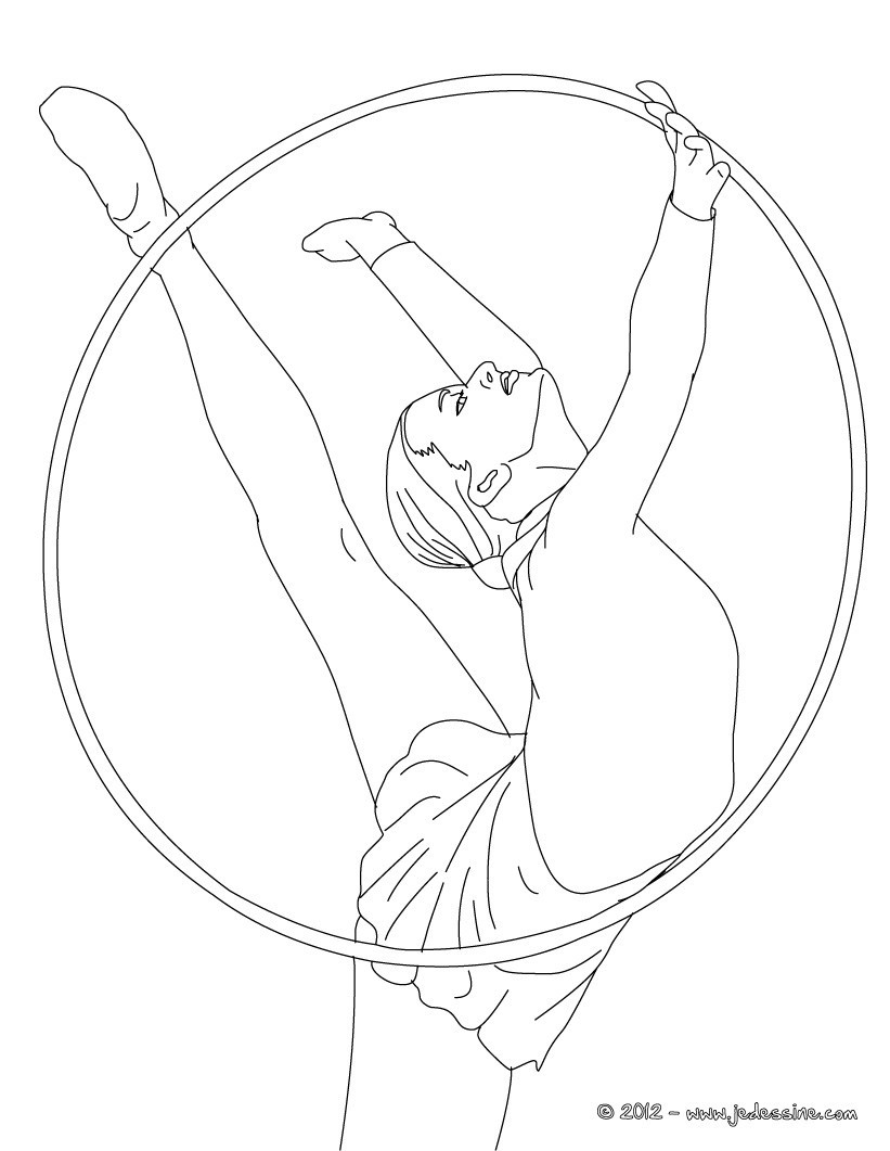 Ausmalbilder Turnen
 34 dessins de coloriage Gymnastique à imprimer