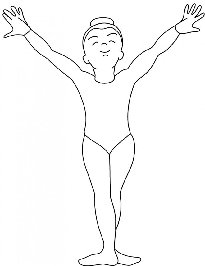 Ausmalbilder Turnen
 Coloriage Gymnastique 26 dessin gratuit à imprimer