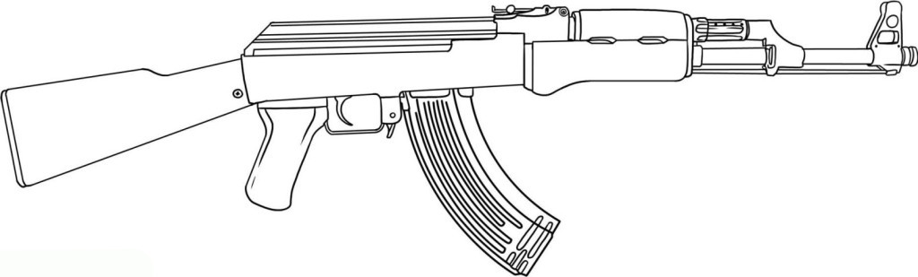 20 Ideen Für Ausmalbilder Waffen – Beste Wohnkultur, Bastelideen