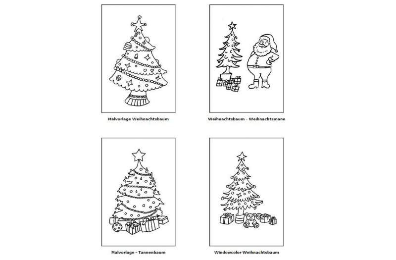 Ausmalbilder Weihnachten Tannenbaum Mit Geschenken
 Ausmalbilder Weihnachten Tannenbaum Mit Geschenken