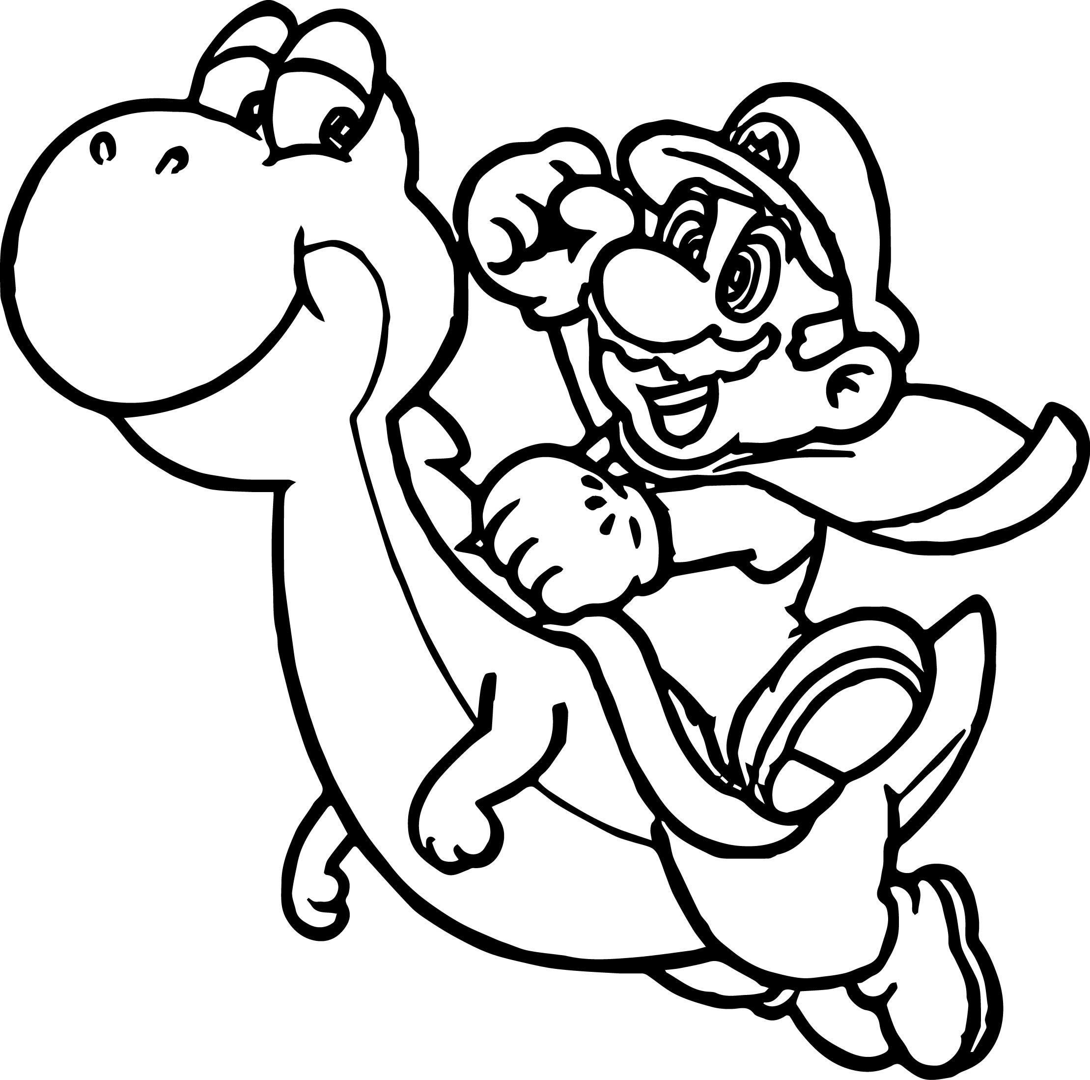 Ausmalbilder Yoshi
 ausmalbilder toad Malvorlagentv