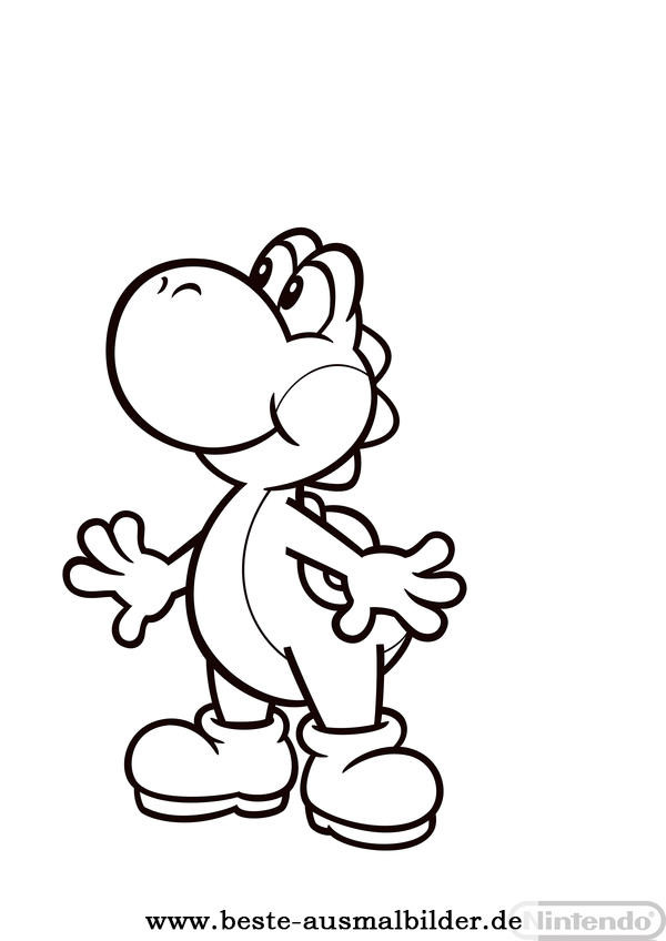 Ausmalbilder Yoshi
 Ausmalbilder Baby Yoshi