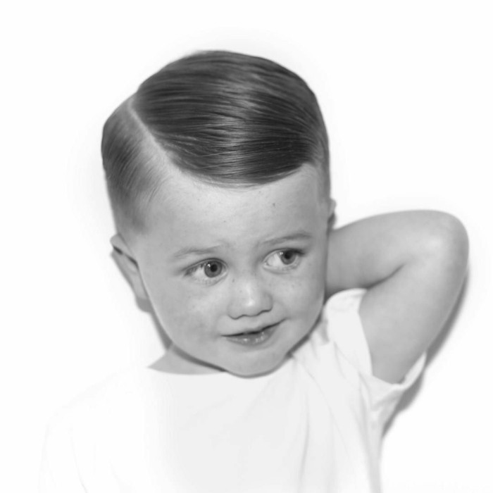 Baby Frisuren
 1001 Ideen für Jungen Frisuren zum Nachmachen