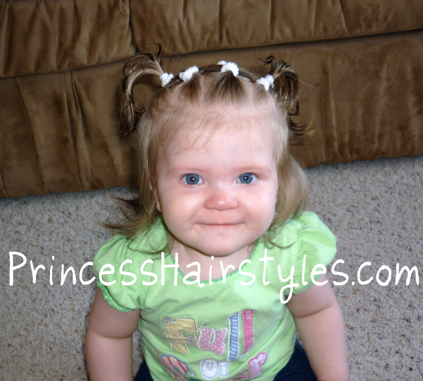 Baby Frisuren
 Baby Hairstyles Criss Cross Pigtails Hairstyles For