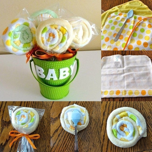 Baby Geschenke Selber Basteln
 55 Ideen für Babyparty Deko Geschenke und mehr