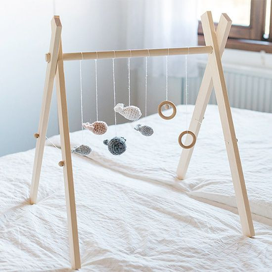 Baby Gym Diy
 Make a simple and stylish gym for your baby with this easy