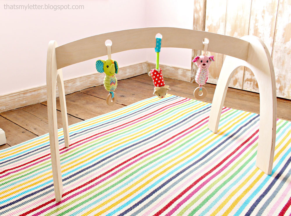 Baby Gym Diy
 Ana White