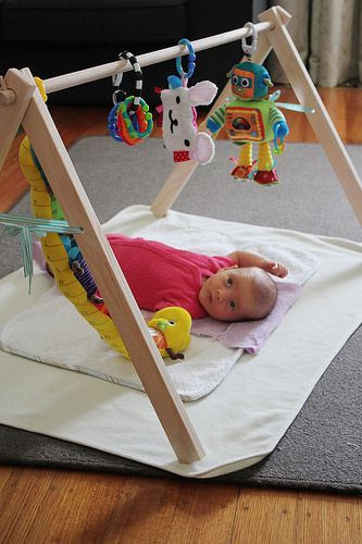 Baby Gym Diy
 DIY wooden Baby Jungle Gym Montessori style