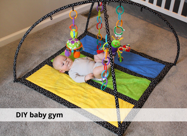 Baby Gym Diy
 DIY baby gym rachel swartley