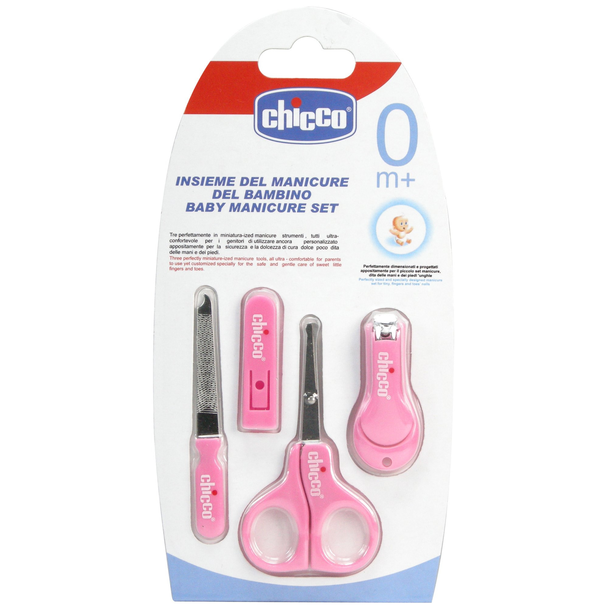 Baby Maniküre Set
 Chicco Baby Manicure Set Colour many vary