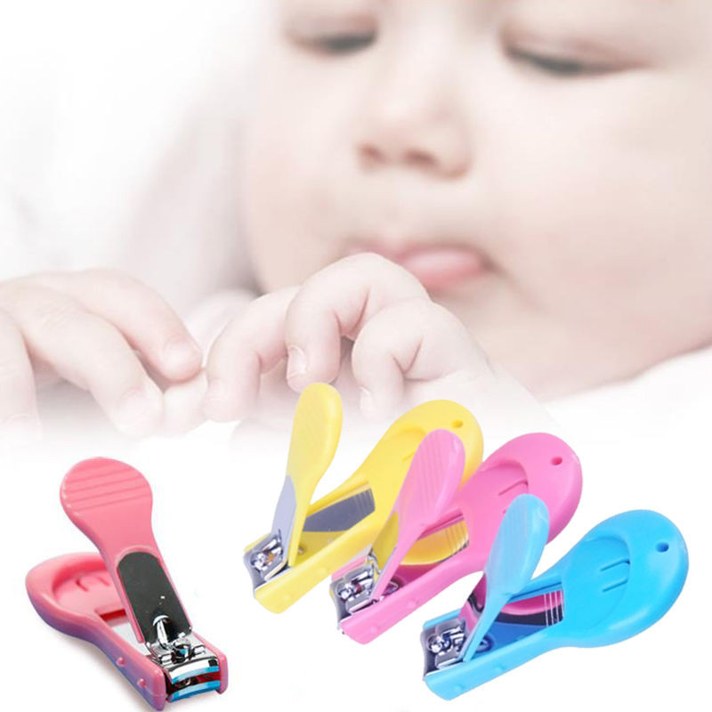 Baby Maniküre Set
 1X Safety Baby Nail Clippers Cutter Care Toddler Infant