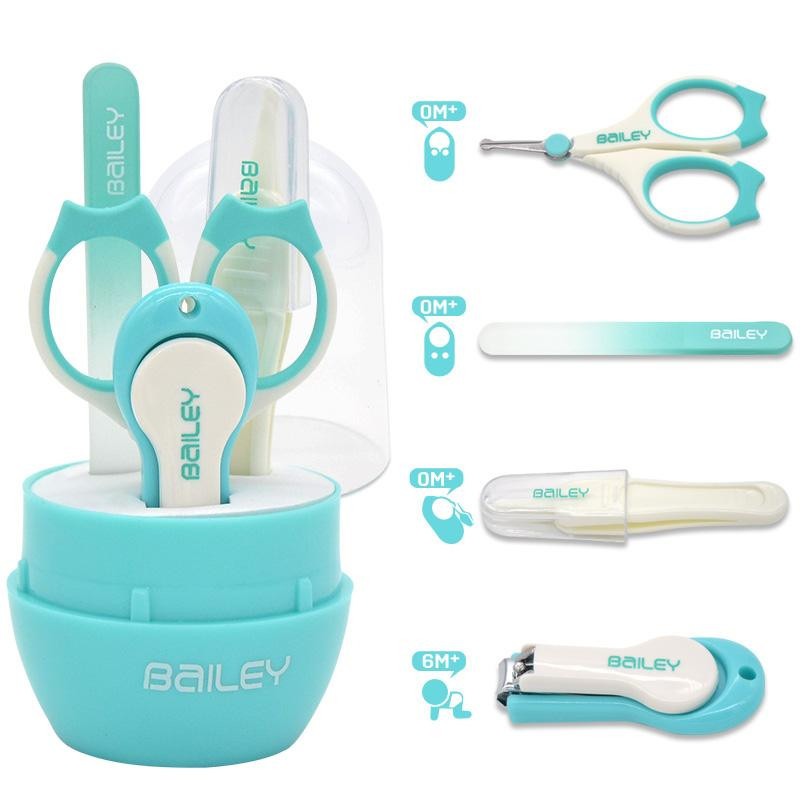 Baby Maniküre Set
 Baby Nail Scissors Set Lovely Nail Clippers Trimmer