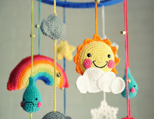 Baby Mobile Diy
 Goodnight Moon 19 DIY Baby Mobiles