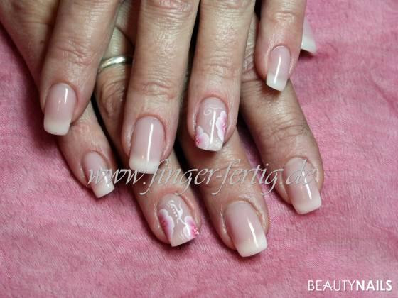 Babyboomer Nageldesign
 Babyboomer ws e Stroke Nageldesign