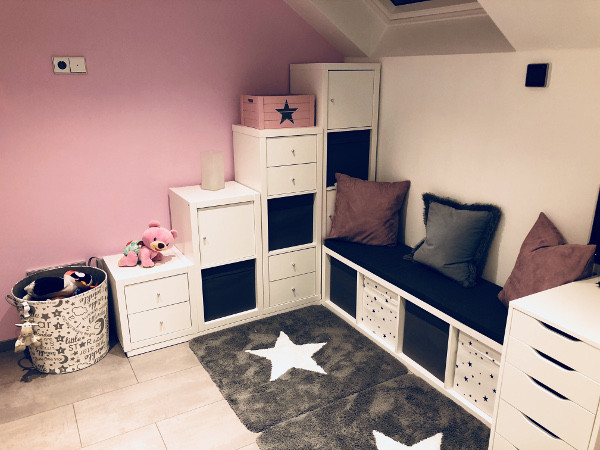 Babyzimmer Diy
 Geniale Ikea Kallax Eck Lösung für das Kinderzimmer