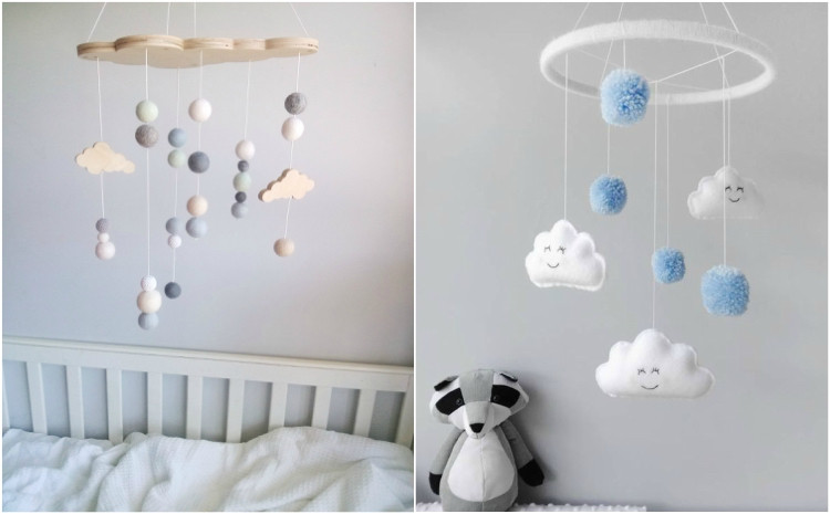 Babyzimmer Diy
 Wolken im Kinderzimmer oder Babyzimmer bringen zum Träumen