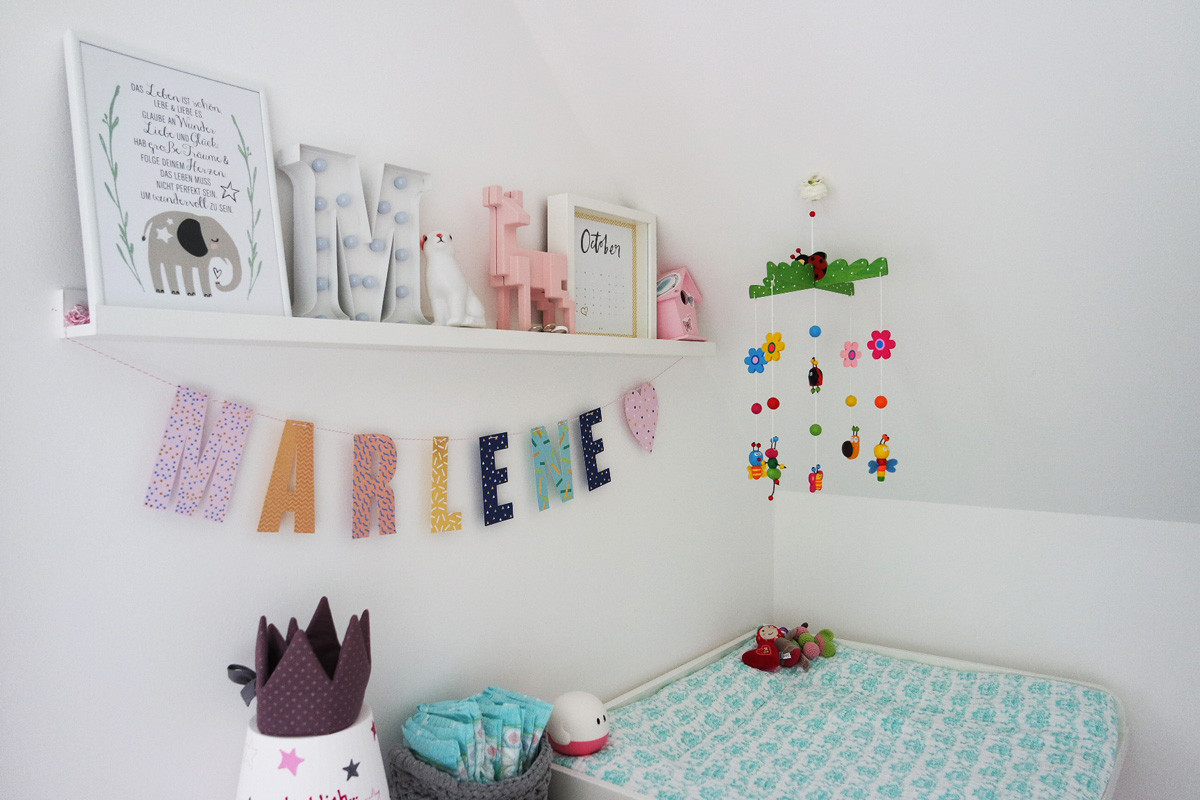 Babyzimmer Diy
 Mädchen und Babyzimmer inkl Ikea Hack für Expedit Kallax