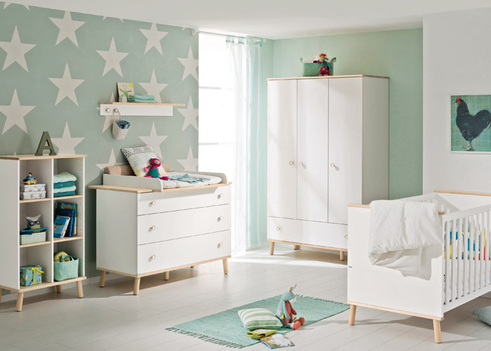 Babyzimmer Komplett Ikea
 PAIDI Ylvie komplett Kinderzimmer Babyzimmer VERSANDKOSTENFREI