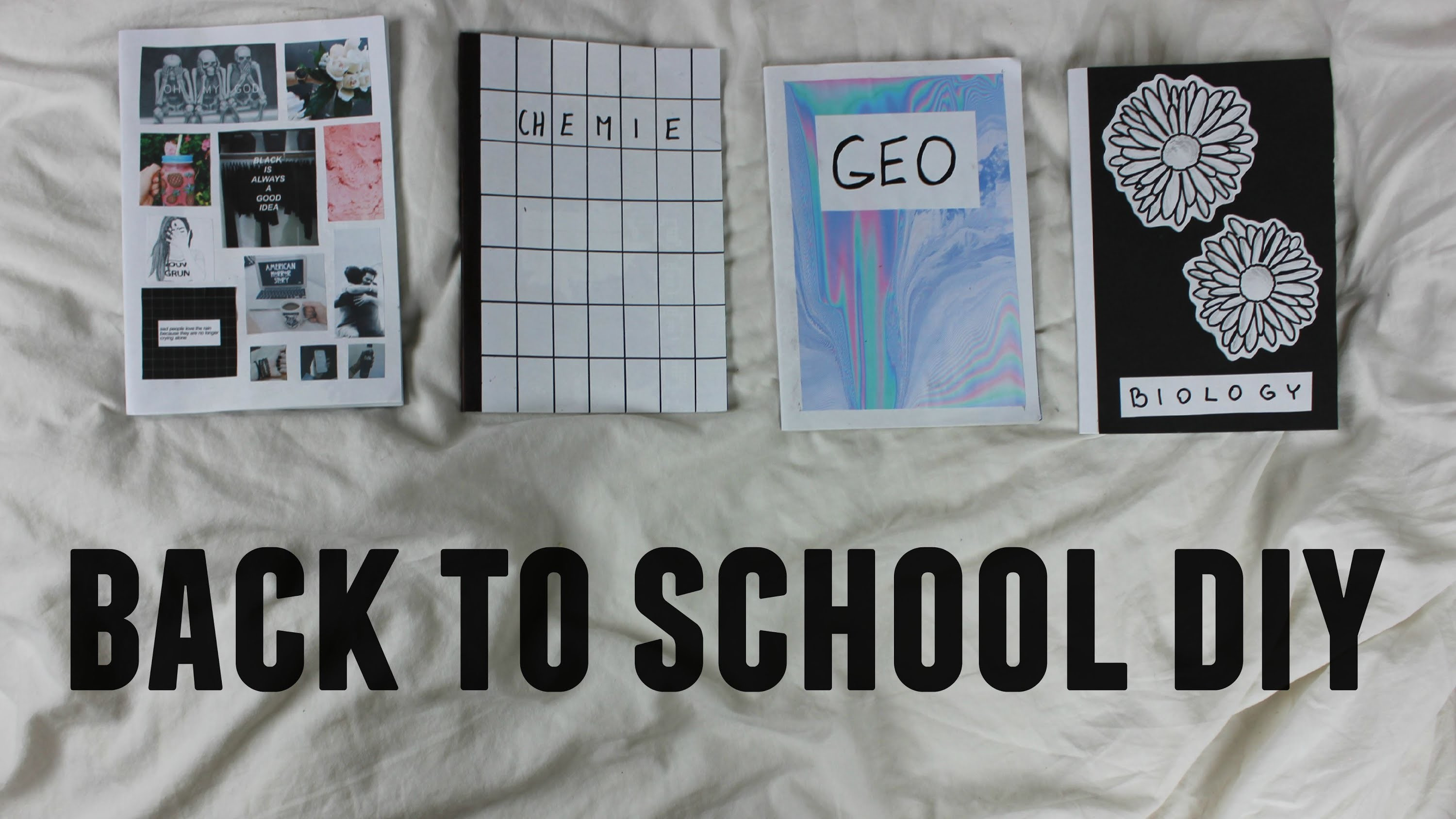 Back To School Diy Tumblr
 TUMBLR DIY [Back to school] Zpátky do školy 2015