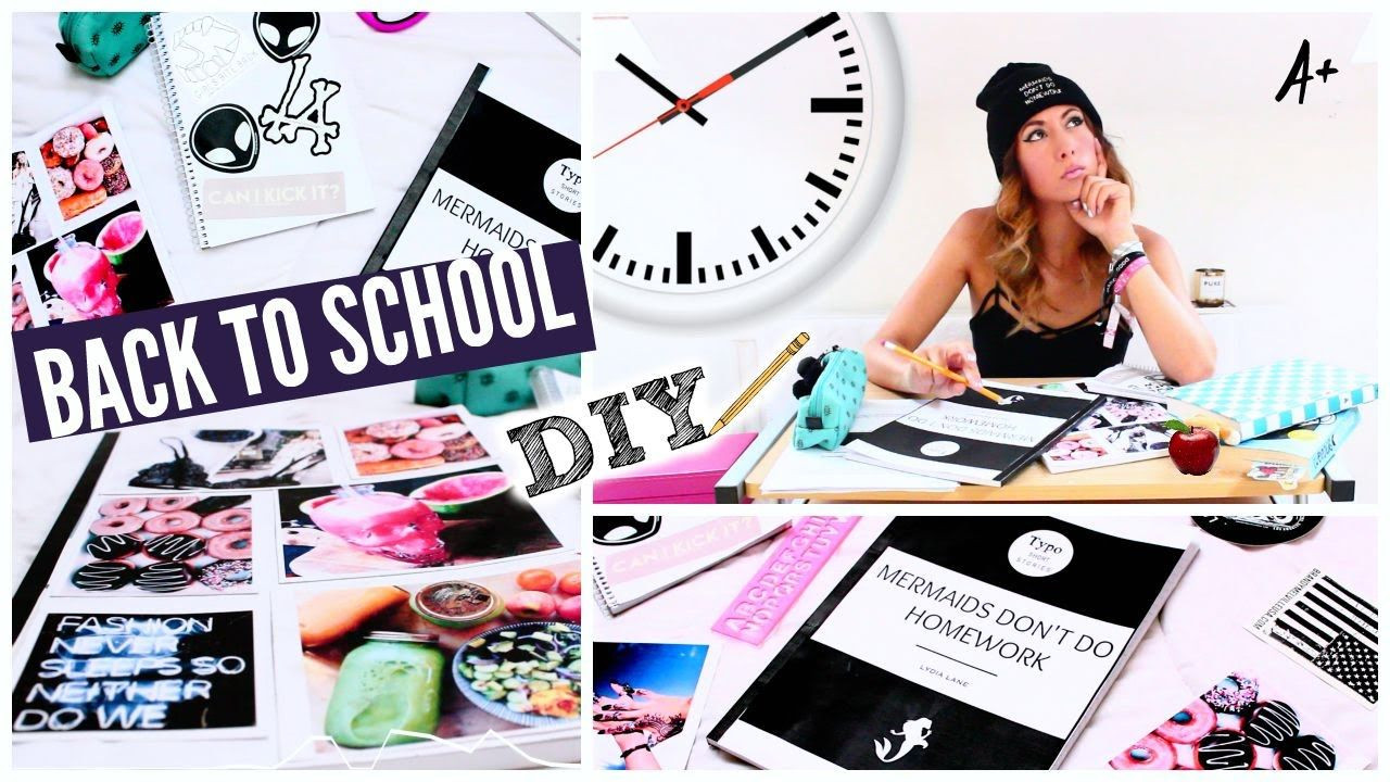 Back To School Diy Tumblr
 The gallery for Back To School Supplies Tumblr