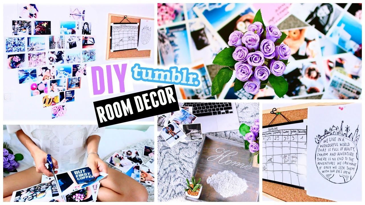 Back To School Diy Tumblr
 Back To School DIY Tumblr Inspired Room Decor With