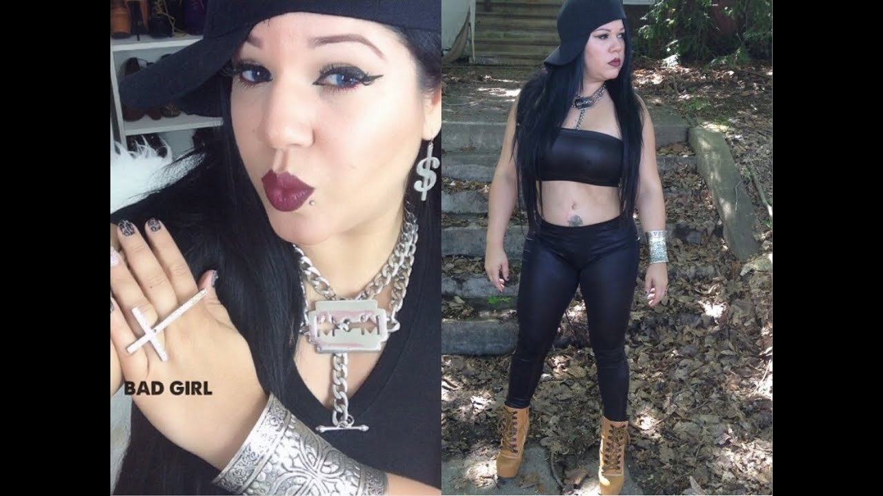 Bad Diy
 LOOK BAD GIRL DIY & OUTFIT