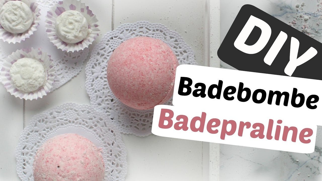 Badebombe Diy
 DIY LUSH BADEBOMBE I BADEPRALINE