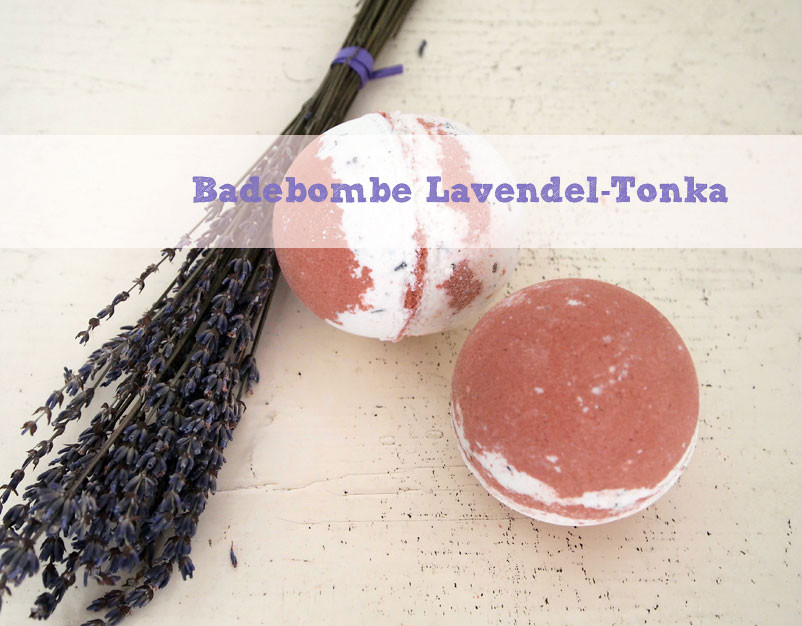 Badebombe Diy
 DIY Bade e Lavendel Tonka – Life of Larimare