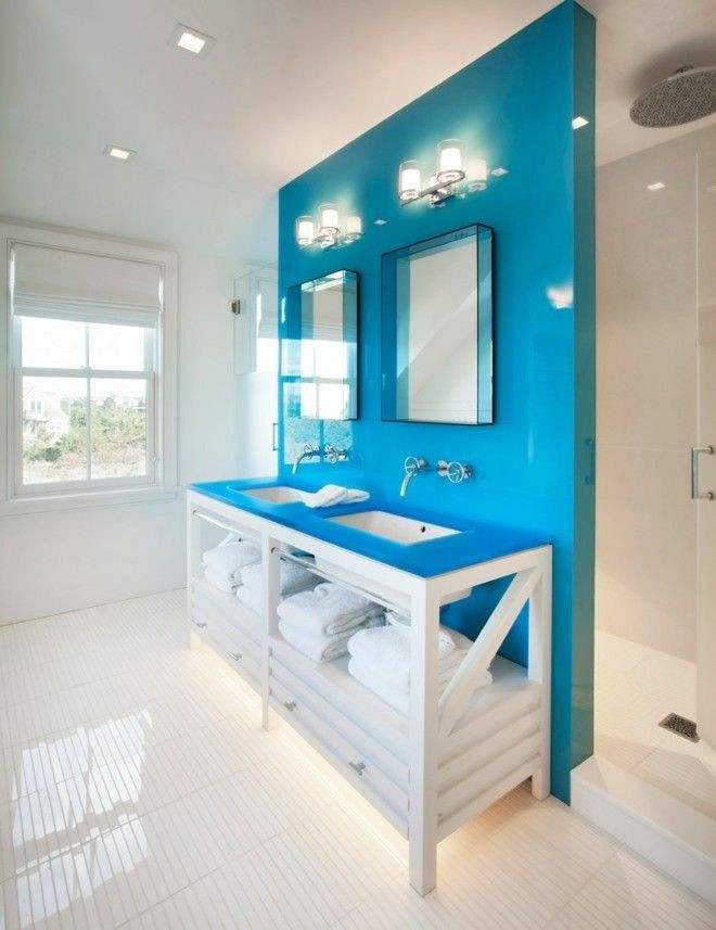 Badezimmer Gestaltungsideen
 Badezimmer Ideen modernes Design und Funktionalität in
