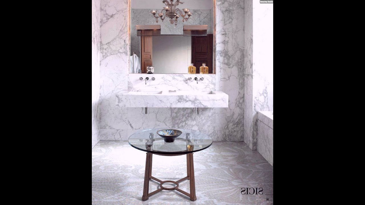 Badezimmer Gestaltungsideen
 Marmor Badezimmer Gestaltungsideen Graue Bodenfliesen
