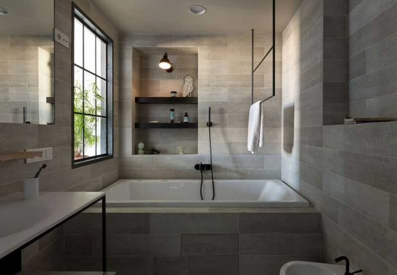 Badezimmer Gestaltungsideen
 Moderne Badezimmer – 40 luxuriöse Einrichtungsideen