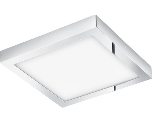 Badezimmer Led Deckenleuchte Ip44
 LED Badezimmer Deckenleuchte FUEVA 1 IP44 Chrom 22W