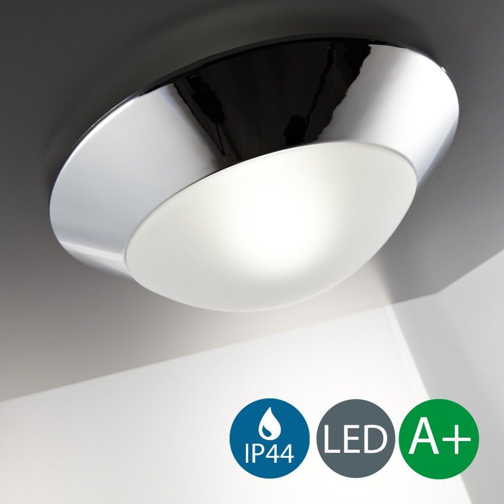 Badezimmer Led Deckenleuchte Ip44
 LED DECKENLEUCHTE BADEZIMMER LEUCHTE IP44 Bad Lampe Decke