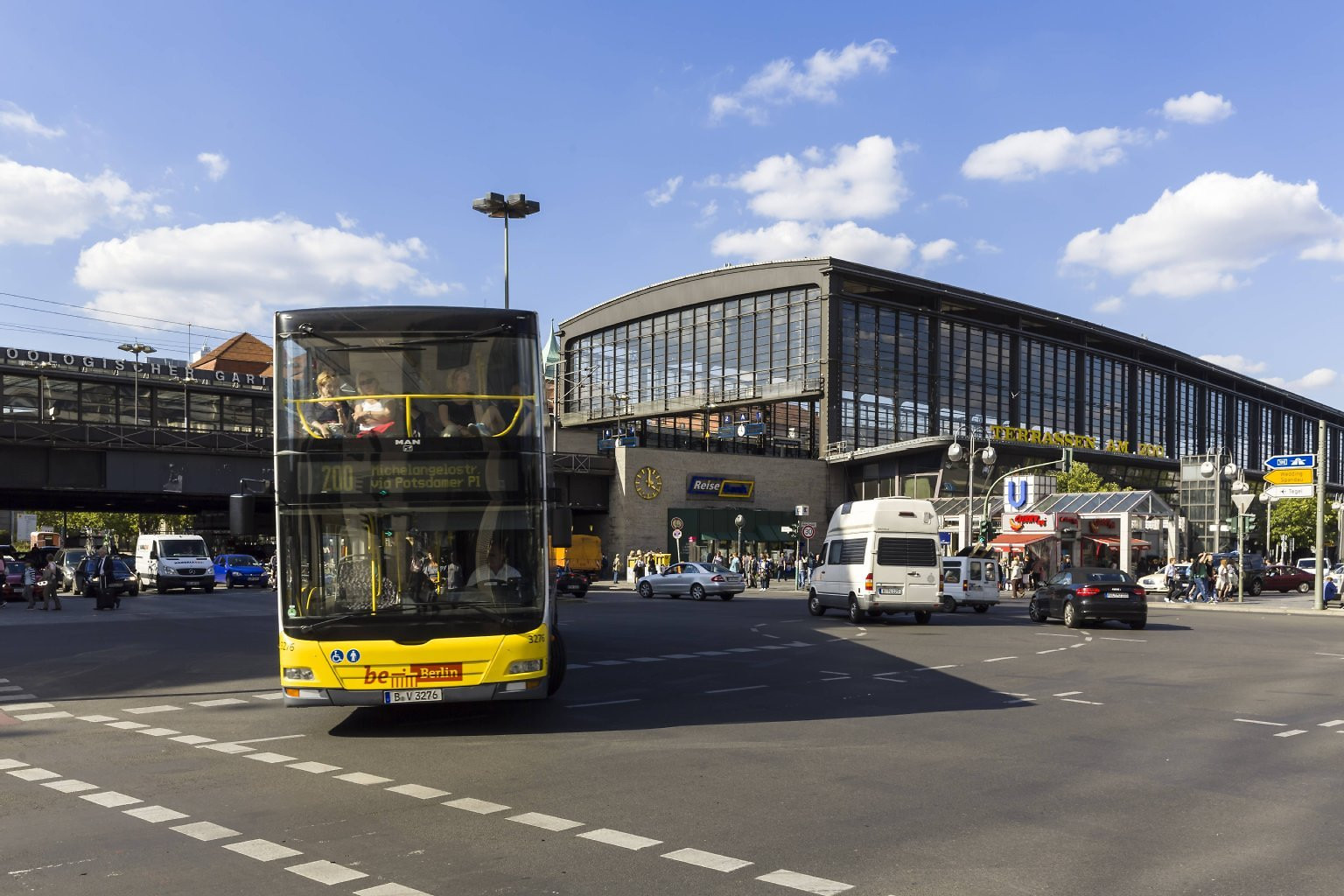 Bahnhof Zoologischer Garten
 Bahnhof Zoo im Wandel der Zeit