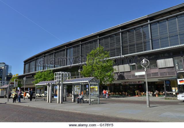 Bahnhof Zoologischer Garten
 Bahnhof Zoo Train Station Stock s & Bahnhof Zoo Train